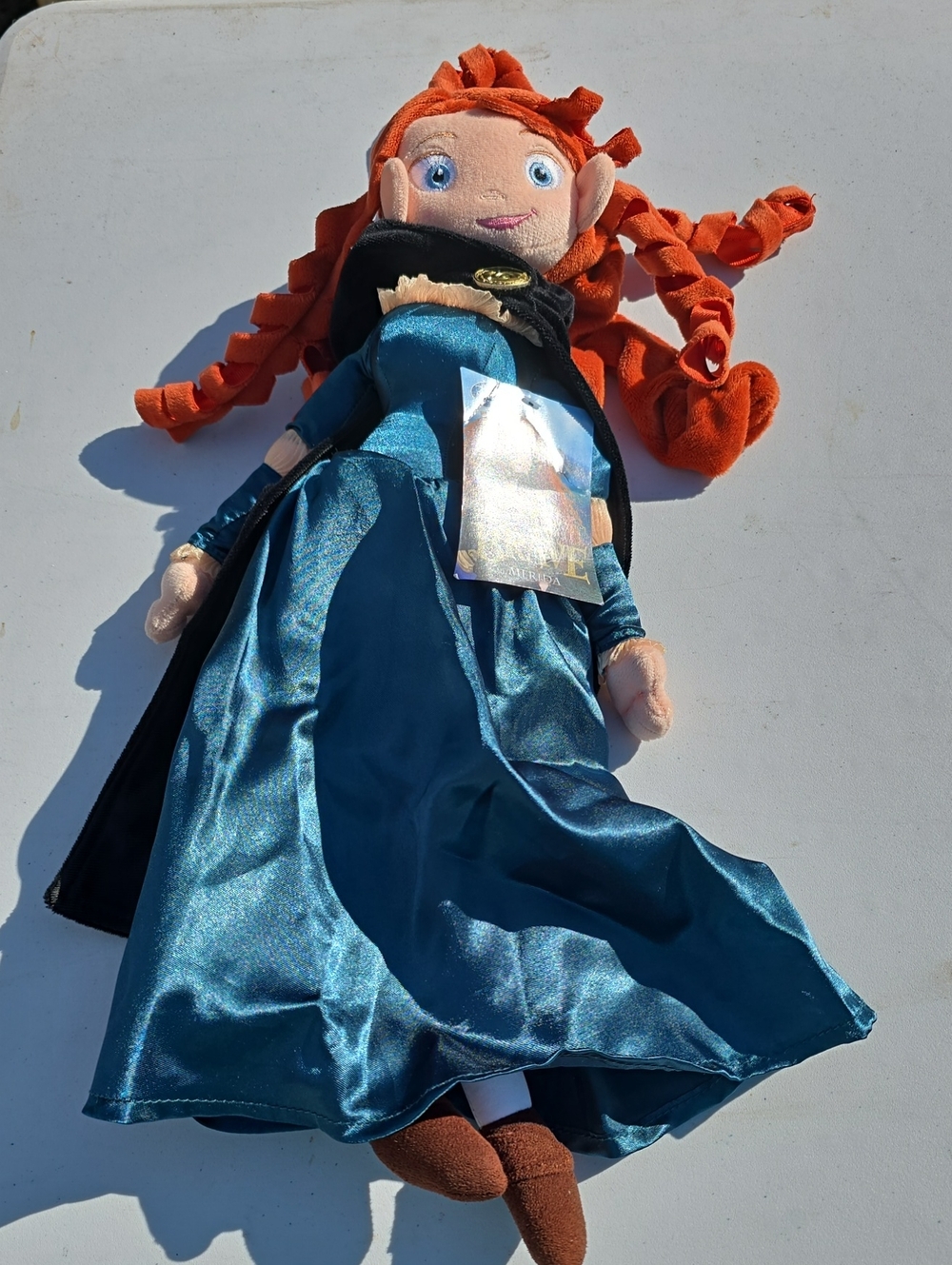 Plush Merida Doll